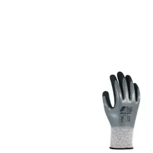 Nitras, Gants de protection, OIL GRIP CUT, gants de protection contre les coupures, fil spécial, gris, avec double revêtement (10, 11, 12, 7, 8, 9) pas cher