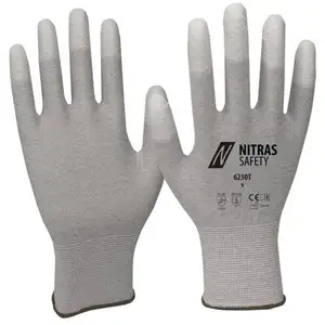 NITRAS Gant taille 10 gris/blanc en 388, en 16350 catégorie epi ii en 388, en 16350 pas cher