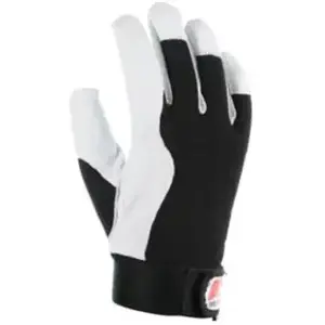 Nitras, Gants de protection, Gants de montage en cuir nappa Gr 8 (8) pas cher