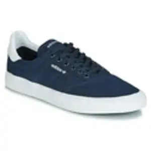 Lage Sneakers adidas 3MC Blauw pas cher