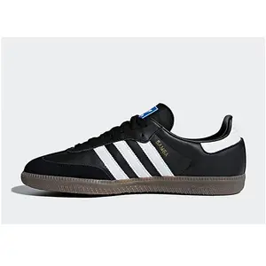 adidas Originals Samba OG Shoes - Black, Black 46 pas cher