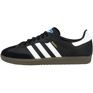 adidas Originals Samba OG - Core Black / Cloud White / Gum5, Core Black / Cloud White / Gum5 36 pas cher