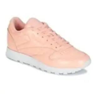 Lage Sneakers Reebok Classic CLASSIC LEATHER PATENT Roze pas cher