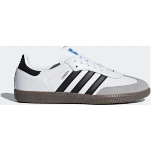 Adidas Basket Adidas Originals Samba Og - B75806 - Blanc - 39 1/3 pas cher