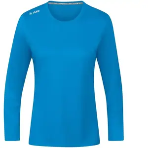 Jako - Shirt Run 2.0 - Jako Blauwe Longsleeve Dames-48 pas cher