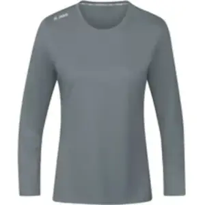 Jako - Shirt Run 2.0 - Grijze Longsleeve Dames-36Vendu parbol