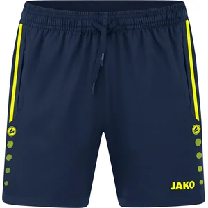 Jako - Short Allround - Blauwe Voetbalshort Dames-40
