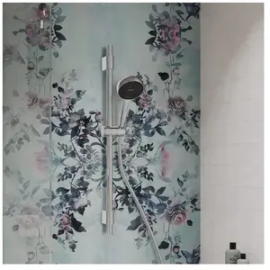 hansgrohe Activera S - Doucheset - EcoSmart waterbesparend - Select-knop bediening - 95mm maat - met glijstang Varia 72 cm - 2 straalfuncties - Chroom