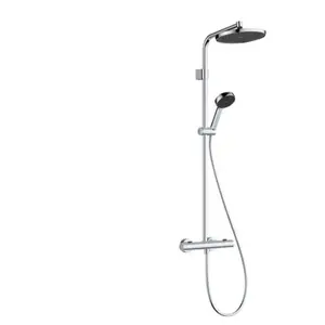 hansgrohe, Système de douche, Shower Set Activera S Hg Ecosmart Chrome pas cher
