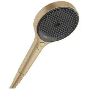 Hansgrohe Rainfinity - Douchekop, 3 stralen, EcoSmart+, geborsteld brons 26862140 pas cher