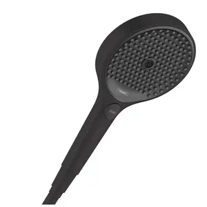 Hansgrohe Rainfinity handdouche rond mat zwart pas cher