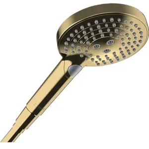 hansgrohe, Pommeau de douche, Douche à main ronde avec 3 jets, fonctio... pas cher