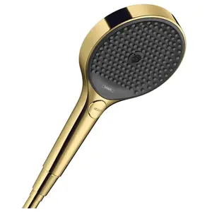 Hansgrohe Rainfinity - Douchekop, 3 straalsoorten, EcoSmart+, goudlook gepolijst 26862990