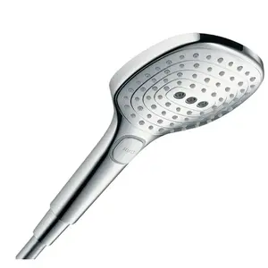 Hansgrohe Raindance Select E - Douchekop, 3 stralen, EcoSmart+, chroom 28729000