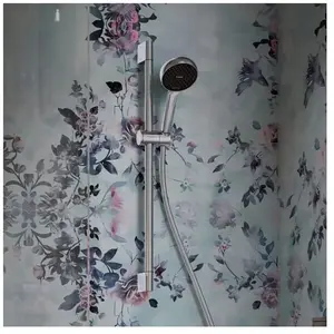 hansgrohe Activera S - Doucheset - EcoSmart waterbesparend - Select-knop bediening - 95mm - met glijstang - 65 cm - 2 straalfuncties - Chroom