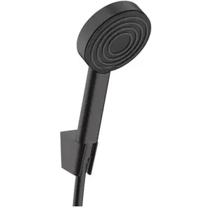 Hansgrohe Pulsify S - Set van douchekop, houder en slang, EcoSmart+, matzwart 24307670