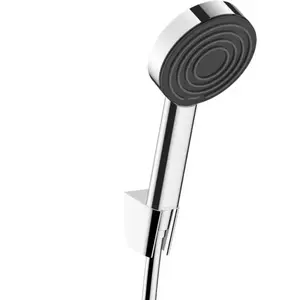 Hansgrohe Pulsify S - Set van douchekop, houder en slang, EcoSmart+, chroom 24307000