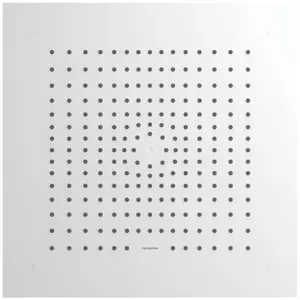 Hansgrohe Raindance E - Hoofddouche, 40x40 cm, mat wit 26252700