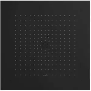 Hansgrohe Raindance E - Hoofddouche, 40x40 cm, EcoSmart, matzwart 26253670 pas cher