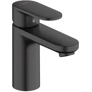 hansgrohe Vernis Blend - Wastafelmengkraan - Ééngreeps bediening - CoolStart energiebesparend - Zonder waste - 100mm maat - Mat Zwart pas cher