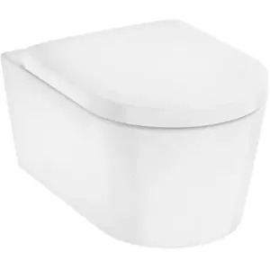 hansgrohe, Cuvette toilettes + bidet, EluPura S Ensemble de WC suspend...Vendu parbol