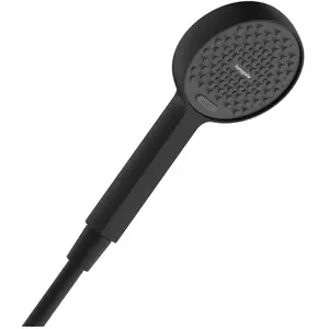 hansgrohe Activera S - Handdouche - EcoSmart waterbesparend - met booster - 95mm - 2 straalfuncties - Chroom