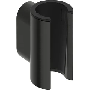 hansgrohe Porter Fine wandhouder Brushed Black Chrome