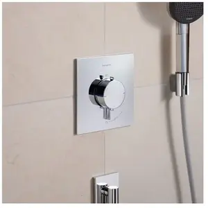 hansgrohe, Robinetterie de salle de bains, Thermostat douche et bain a...