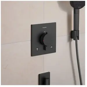 hansgrohe, Robinetterie de salle de bains, Ecostat Comfort E Thermosta...