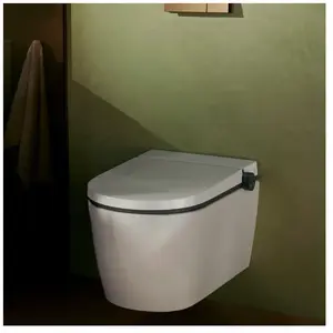 Hansgrohe LavaPura Element S - Elektronisch bidet met keramiek, SoftCl... pas cher