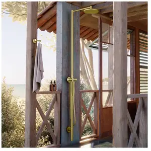 hansgrohe, Système de douche, AXOR Starck Nature kit colonne de douche... pas cher