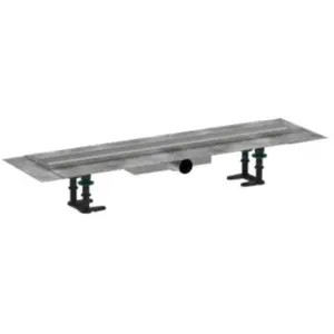 hansgrohe, Rigole de douche, HG Caniveau de douche RainDrain Compact k... pas cher