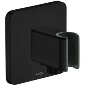 hansgrohe, Système de douche, HG Raccord de flexible AXOR URQUIOLA avec support de douche noir mat pas cher