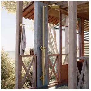hansgrohe, Système de douche, AXOR Starck Nature kit colonne de douche... pas cher