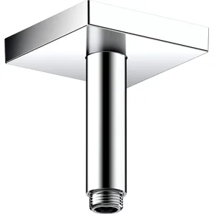 Axor Douche programma - Douchearm plafond, 10 cm, geborsteld zwart chr...