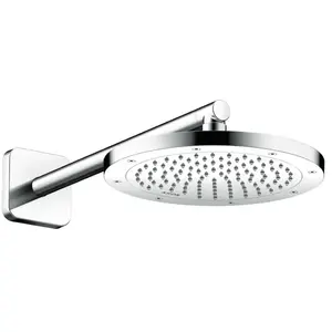 Axor, Pommeau de douche, HG douche de tête 245, 1 jet, EcoSmart chrome (1 Type de jet, 5.20 l/min) pas cher