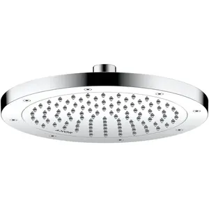Axor, Pommeau de douche, HG douche de tête 245, 1 jet chrome (1 Type de jet, 10.10 l/min) pas cher
