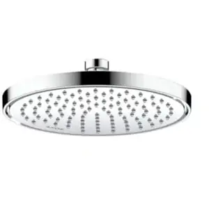 Axor, Pommeau de douche, HG douche de tête 220, 1 jet chrome (1 Types de jets, 10.10 l/min) pas cher