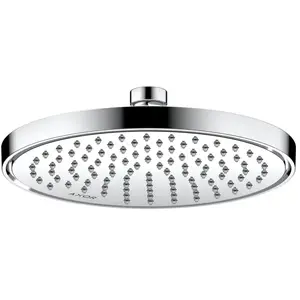 hansgrohe, Pommeau de douche, HG douche de tête AXOR 220, 1 jet, EcoSmart chrome (1 Types de jets, 5.20 l/min) pas cher