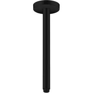 hansgrohe, Système de douche, HG Raccord de plafond AXOR 300mm, DN 15 noir mat pas cher