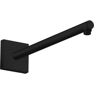 hansgrohe, Système de douche, HG Bras de douche AXOR 390mm, DN 15, carré noir mat pas cher