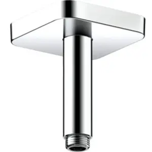 Axor, Système de douche, HG Raccord de plafond 100mm, DN 15, softsquare chrome pas cher