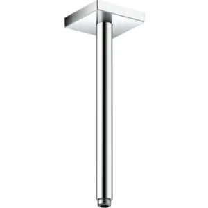 hansgrohe, Système de douche, HG Raccord de plafond AXOR 300mm, DN 15, carré chrome pas cher