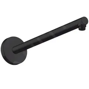 hansgrohe, Système de douche, HG Bras de douche AXOR 390mm, DN 15 noir mat pas cher