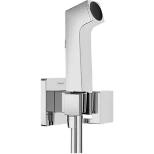 hansgrohe, Pommeau de douche, Bidette E Douchette à main, 1jet, pour e... pas cher