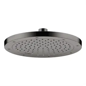 Axor, Pommeau de douche, ShowerSolutions Pommeau de douche 245 1 jet économie deau+, 35389 (1 Type de jet, 5.20 l/min) pas cher