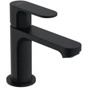 Hansgrohe Rebris S 1-gats wastafelkraan 80 coolstart m. waste ecosmart... pas cher