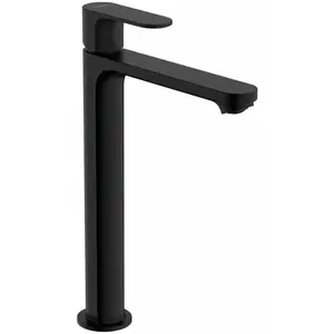 Hansgrohe Rebris S 1-gats highriser wastafelkraan 240 coolstart m. was...