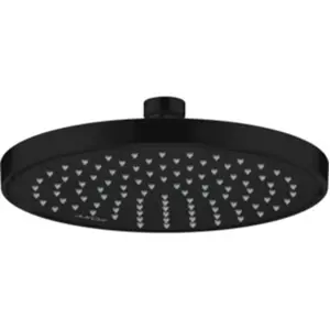 hansgrohe, Pommeau de douche, HG douche de tête AXOR 220, 1 jet, EcoSmart noir mat (1 Types de jets, 7.40 l/min) pas cher