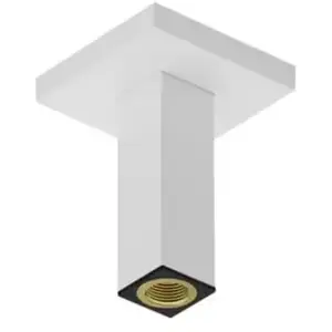 hansgrohe, Système de douche, raccord de plafond E, 10 cm, 24338 pas cher